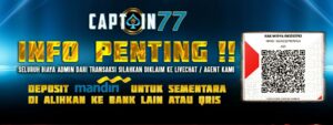 Situs Jackpot MANDIRI: Tempat Terbaik untuk Menang Besar!